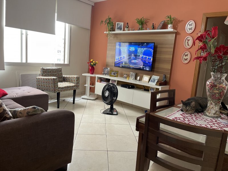 imóvel com 114m² - Ponta da Praia - Santos