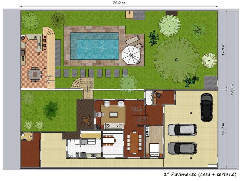 imóvel com 357m² - Parque Campolim - Sorocaba