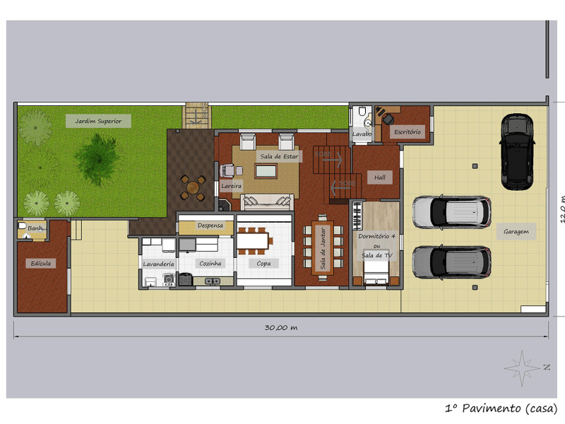 imóvel com 357m² - Parque Campolim - Sorocaba