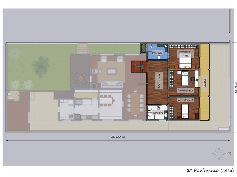 imóvel com 357m² - Parque Campolim - Sorocaba