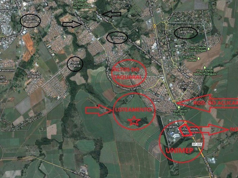 Terreno à venda Parque Taquaral com 382m² e  quartos por R$ 190.000 - 1911726828-4.jpg