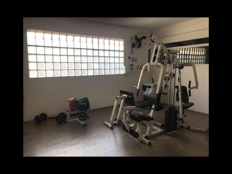 Apartamento à venda Brooklin com 107m² e 3 quartos por R$ 870.000 - 1196360423-academia.jpg