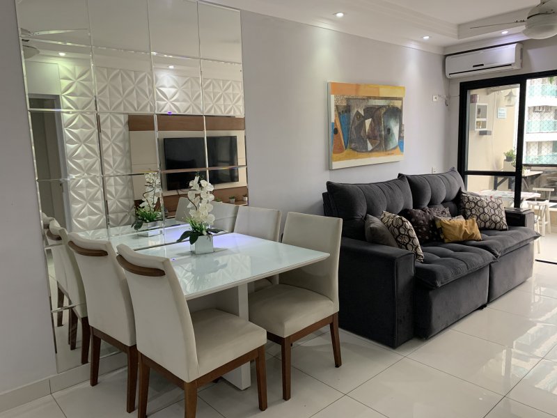 imóvel com 95m² - Barra Funda - Guarujá