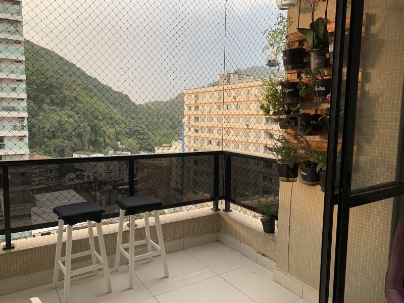 imóvel com 95m² - Barra Funda - Guarujá