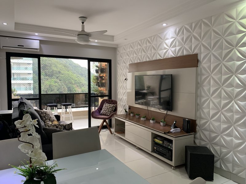 imóvel com 95m² - Barra Funda - Guarujá