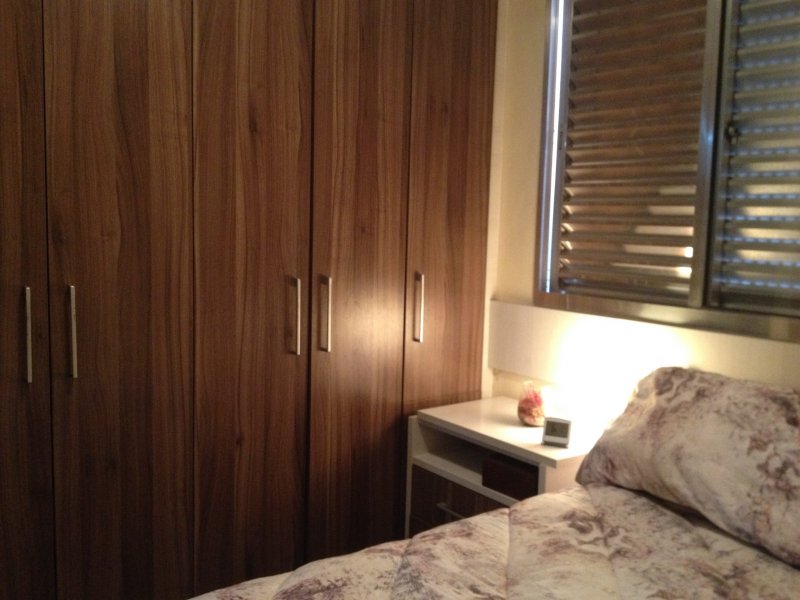 Apartamento à venda Jardim Londrina com 37m² e 1 quarto por R$ 240.000 - 1114437086-quarto.jpg