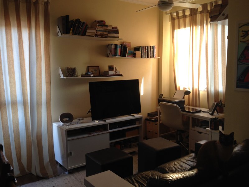 Apartamento à venda Jardim Londrina com 37m² e 1 quarto por R$ 240.000 - 2060389029-sala.jpg