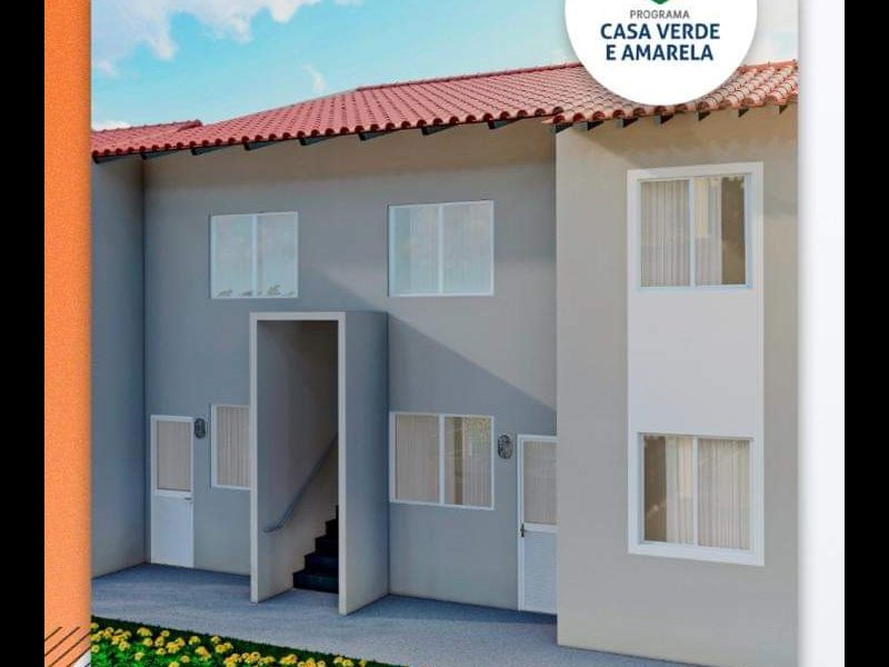 Casa à venda Jardim América com 47m² e 2 quartos por R$ 139.900 - 25612796-fb-img-1612787062987.jpg