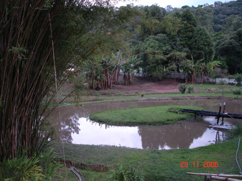 Chácara à venda são joão novo com 520m² e 4 quartos por R$ 700.000 - 2063240073-lago-0301-com-ilha-corrego-passa-logo-mais-adiante.JPG