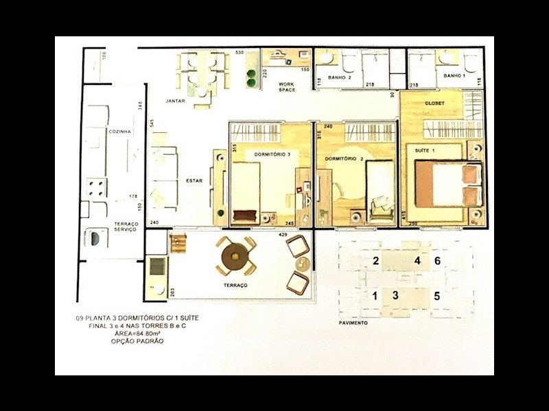 Apartamento à venda Vila Suzana com 85m² e 3 quartos por R$ 599.000 - 1399982826-01.jpg