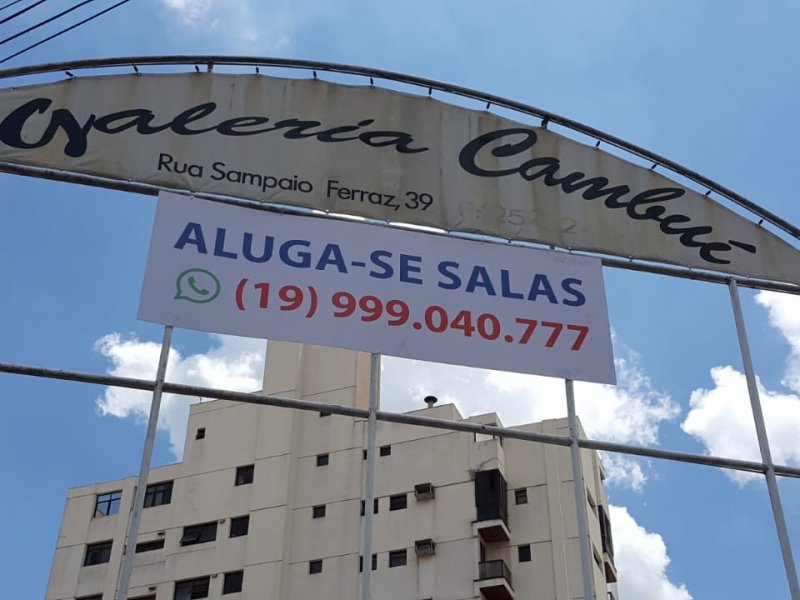 Comercial para alugar Cambuí com 25m² e  quartos por R$ 1.700 - 1841275646-cartaz-anuncio.jpeg