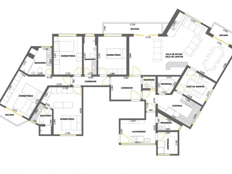 Apartamento à venda Mooca com 220m² e 4 quartos por R$ 1.200.000 - 737455301-39.jpg