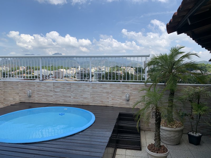 Cobertura à venda Pechincha com 163m² e 3 quartos por R$ 580.000 - 1478605723-10332ed0-eaf3-4841-9f33-7fe8460297ac.jpeg