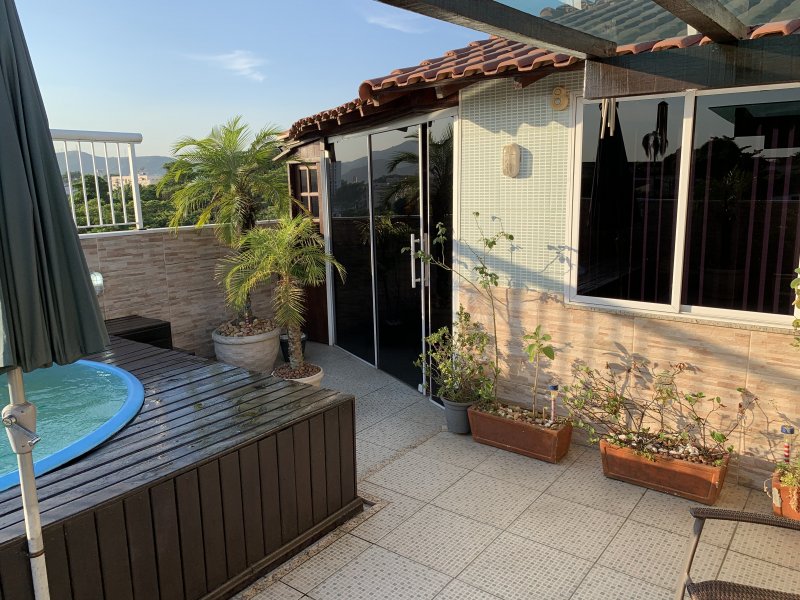 Cobertura à venda Pechincha com 163m² e 3 quartos por R$ 580.000 - 1884543847-edd3b1ef-3eb3-445b-84f4-24bfc8bdddef.jpeg