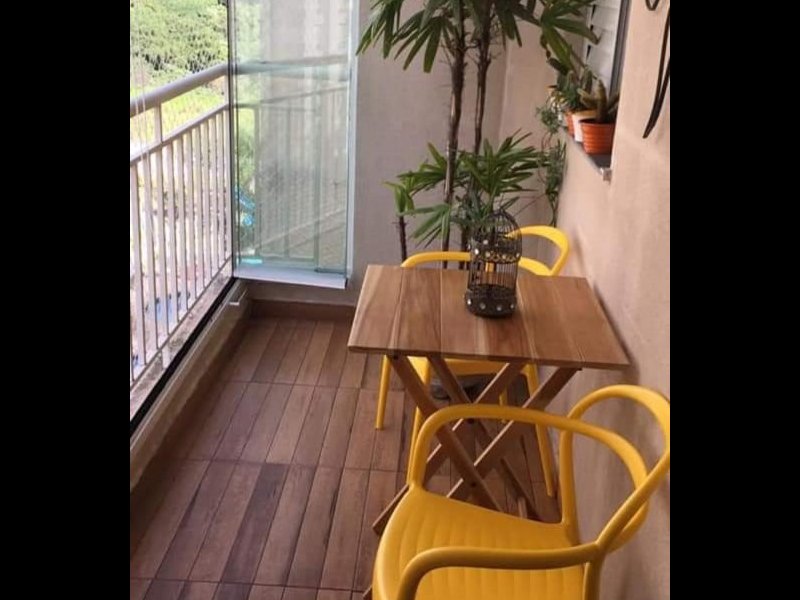 Apartamento à venda Jardim Tupanci com 72m² e 1 quarto por R$ 330.000 - 1172276519-varanda-2.jpg