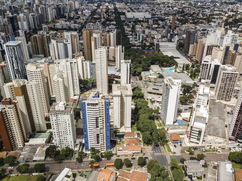 imóvel com 123m² - Batel - Curitiba