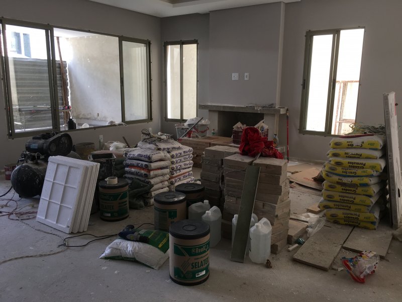 Casa de condomínio à venda Uberaba com 266m² e 3 quartos por R$ 1.590.000 - 1733751083-lareira.JPG