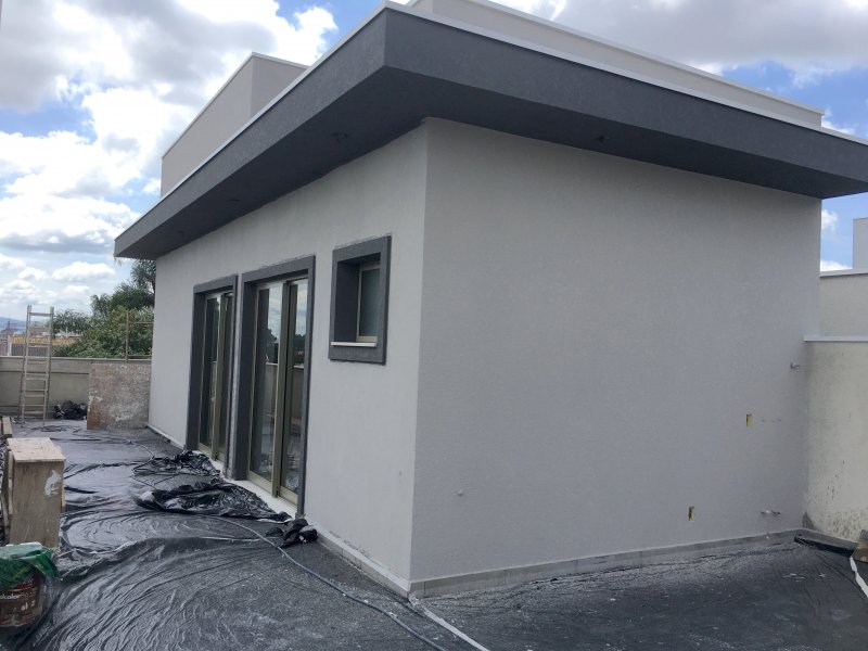 Casa de condomínio à venda Uberaba com 266m² e 3 quartos por R$ 1.590.000 - 58761775-terraco.JPG