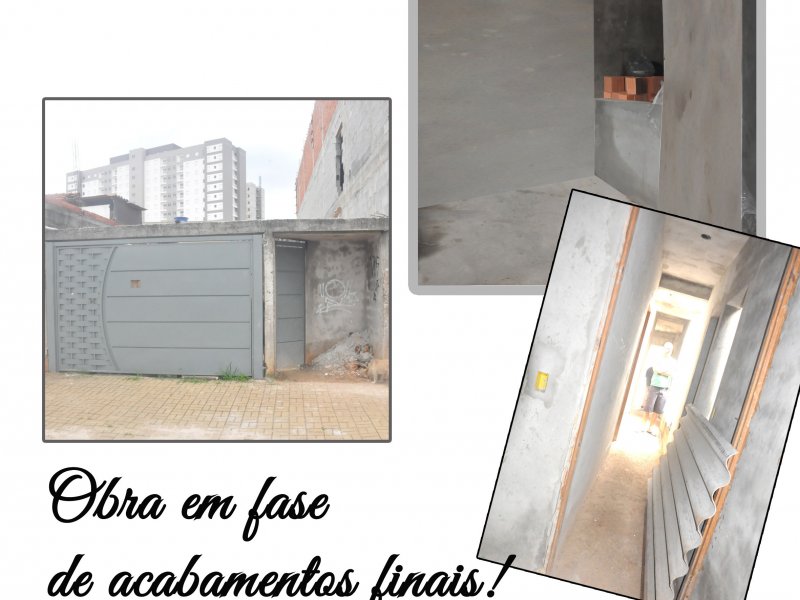 imóvel com 81m² - Vila Odete - Poá