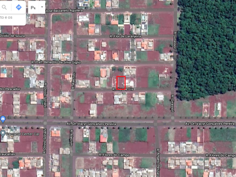 imóvel com 252m² - Condominio Jardim das Palmeiras - Sertanopolis