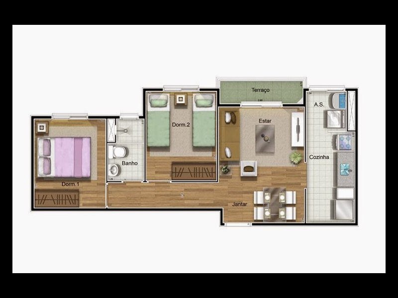 Apartamento à venda Vila Nova Curuçá com 52m² e 2 quartos por R$ 265.000 - 1914105917-g-im-21.jpg