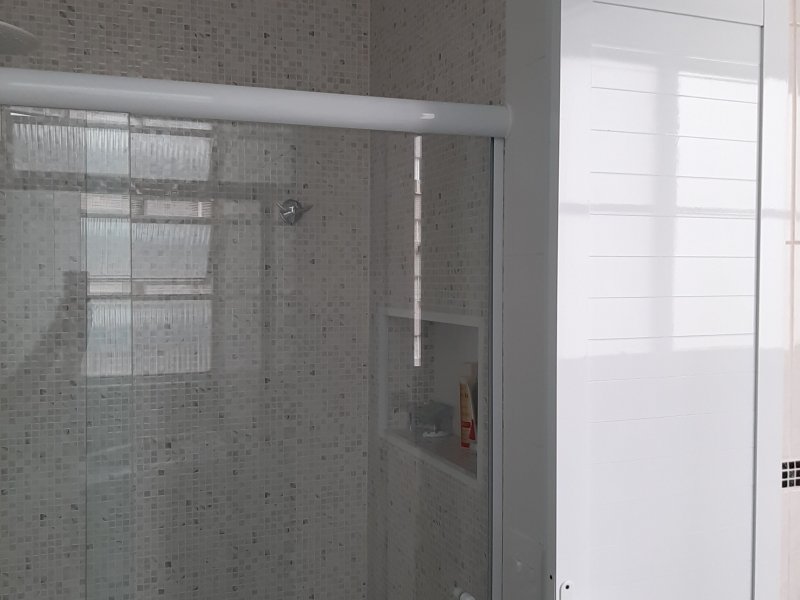 imóvel com 40m² - José Menino - Santos