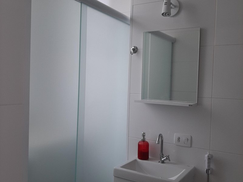 imóvel com 40m² - José Menino - Santos