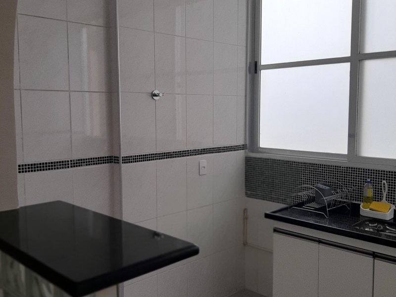 imóvel com 40m² - José Menino - Santos
