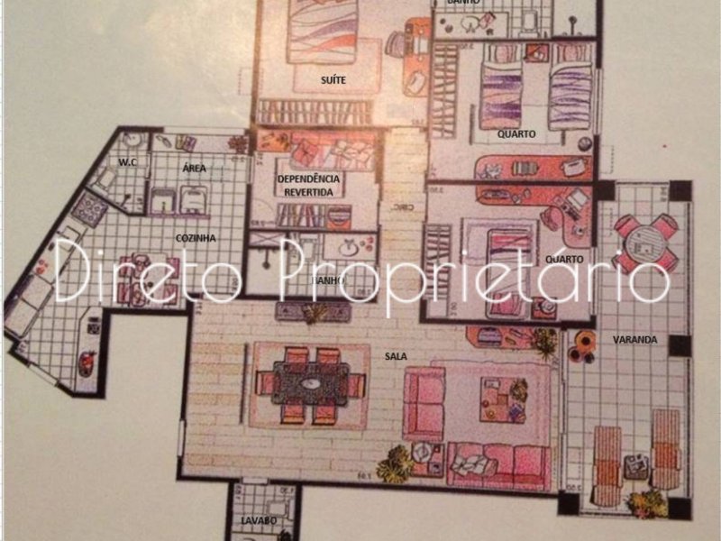 Apartamento à venda Barra da Tijuca com 132m² e 3 quartos por R$ 1.290.000 - 287282038-1613002871589.jpg