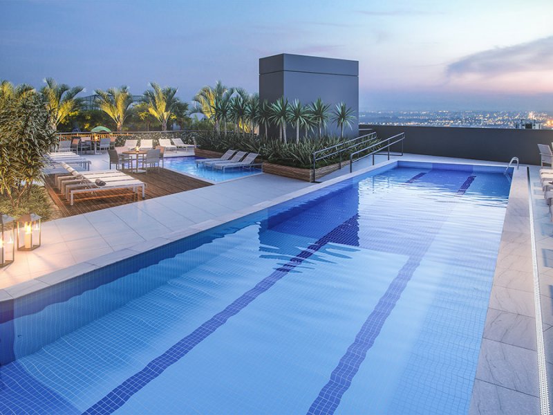 Apartamento à venda Belenzinho com 75m² e 2 quartos por R$ 625.000 - 2038144825-piscina.jpg