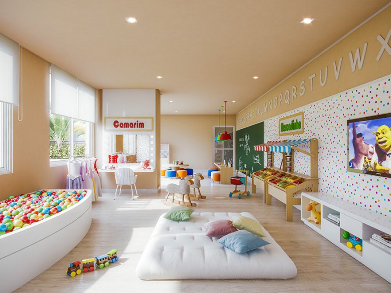 Apartamento à venda Belenzinho com 75m² e 2 quartos por R$ 625.000 - 338071804-brinquedoteca.jpg