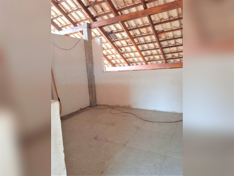Casa à venda Custódio Pereira com 150m² e 3 quartos por R$ 368.000 - h-quarto-casa-fundo.jpeg