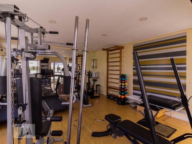 Apartamento à venda Vila Itapegica com 52m² e 2 quartos por R$ 248.000 - 1146588850-academia.jpg