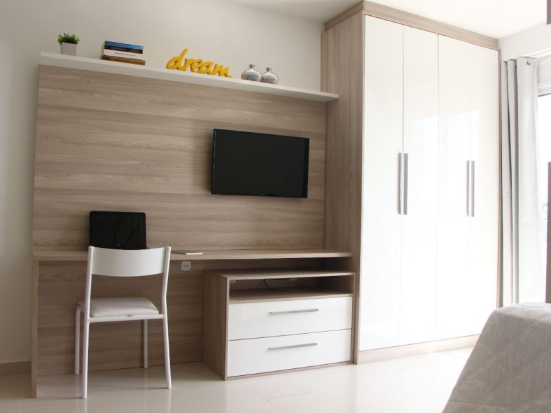 imóvel com 38m² - Centro - Curitiba