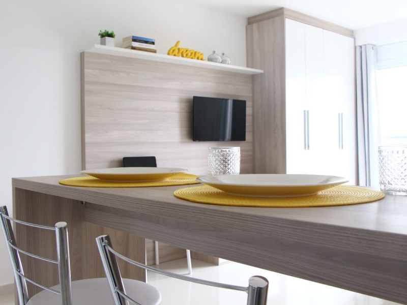 imóvel com 38m² - Centro - Curitiba