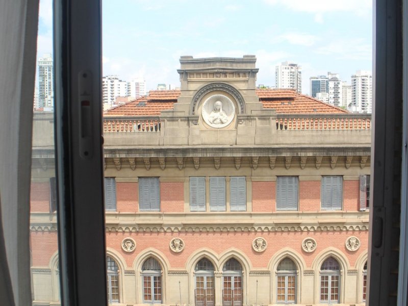 Apartamento à venda Perdizes com 113m² e 4 quartos por R$ 960.000 - 1179990430-vista-da-janela-do-segundo-quarto-para-fachada-do-colegio-santa-marcelina.jpg
