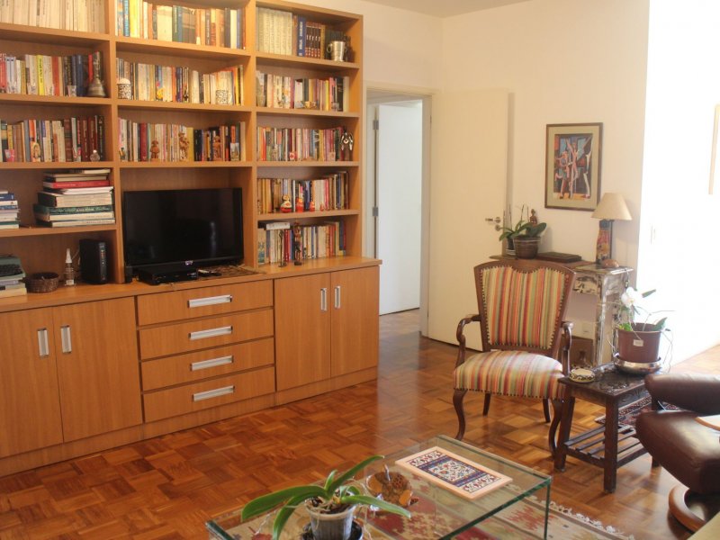 Apartamento à venda Perdizes com 113m² e 4 quartos por R$ 960.000 - 166987396-sala-vista-3.jpg