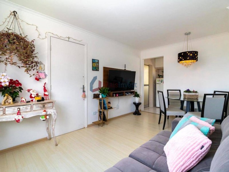 imóvel com 66m² - Água Verde - Curitiba