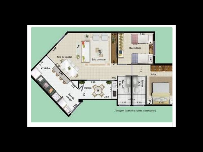 Apartamento à venda Parque Esplanada do Embu com 82m² e 2 quartos por R$ 75.000 - 1262315518-20210111-1545071.jpg
