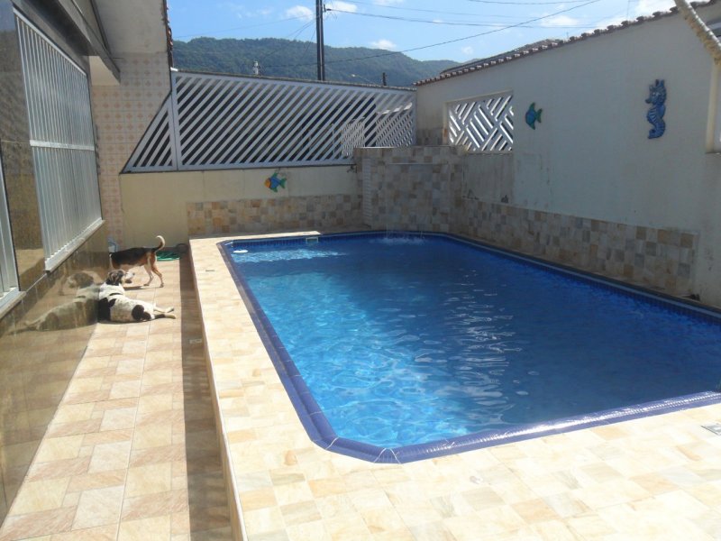 imóvel com 288m² - Solemar - Praia Grande