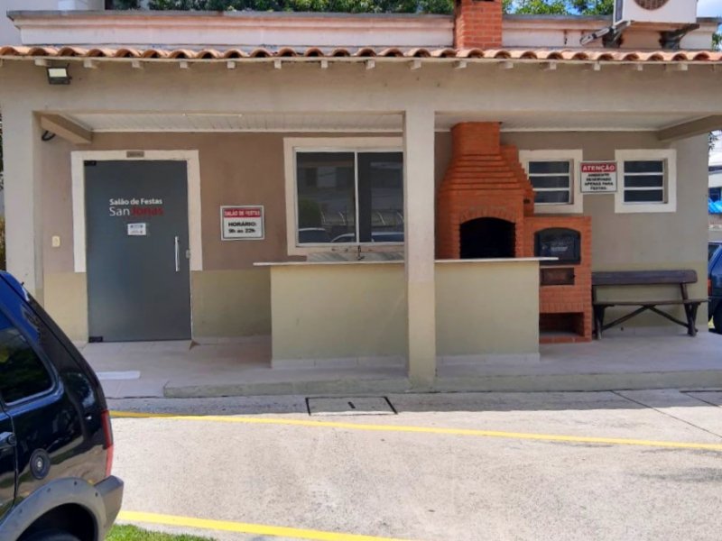 Apartamento à venda Jardim Santa Teresinha com 52m² e 2 quartos por R$ 196.000 - 1058636229-salao-de-festas.jpg