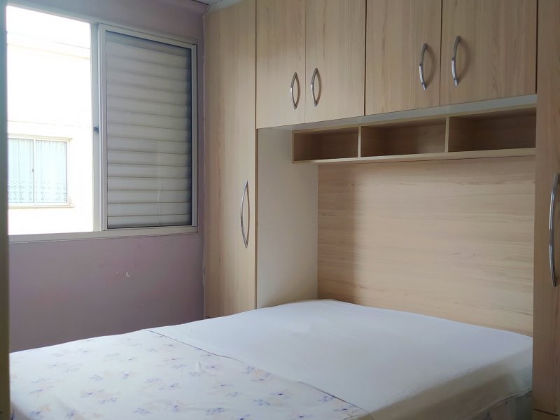 Apartamento à venda Jardim Santa Teresinha com 52m² e 2 quartos por R$ 196.000 - 138791502-quarto-2-p2.jpg