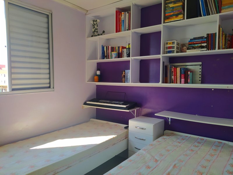 Apartamento à venda Jardim Santa Teresinha com 52m² e 2 quartos por R$ 196.000 - 1504651356-quarto-1.jpg