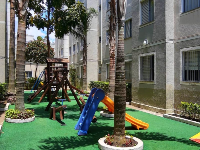 Apartamento à venda Jardim Santa Teresinha com 52m² e 2 quartos por R$ 196.000 - 1800354845-parquinho-1.jpg