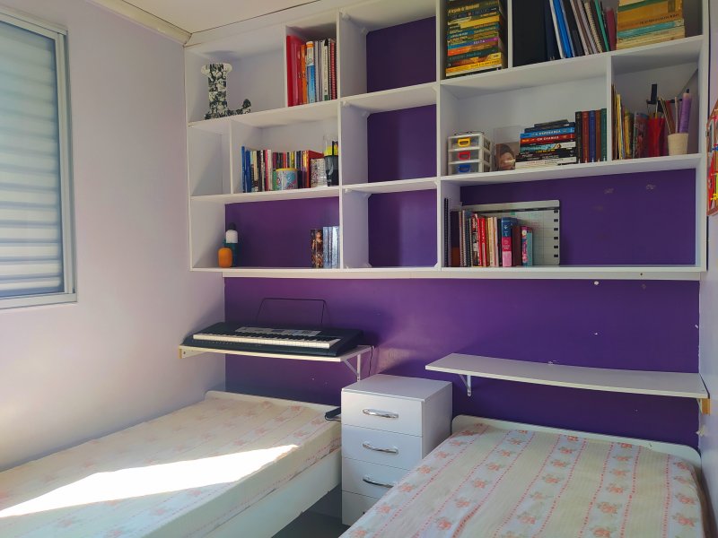 Apartamento à venda Jardim Santa Teresinha com 52m² e 2 quartos por R$ 196.000 - 244939983-quarto-1-p2.jpg