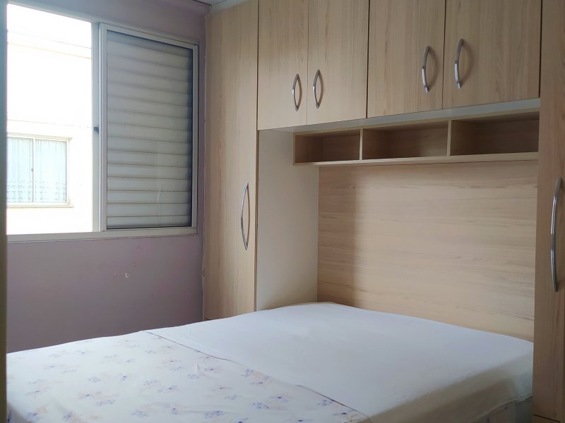 Apartamento à venda Jardim Santa Teresinha com 52m² e 2 quartos por R$ 196.000 - 501152730-quarto-2.jpg