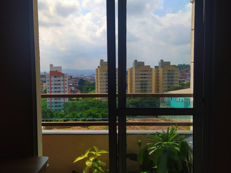 Apartamento à venda Jardim Santa Teresinha com 52m² e 2 quartos por R$ 196.000 - 501325692-varanda.jpg