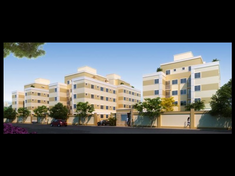 Apartamento à venda Jardim Alterosa com 45m² e 2 quartos por R$ 143.000 - 911920649-foto-garden.JPG