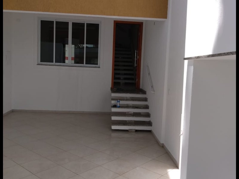 Casa à venda Vila Guarani (Zona Sul) com 115m² e 2 quartos por R$ 720 - 1435083533-pintura-nova-frente-porta-sala.jpg
