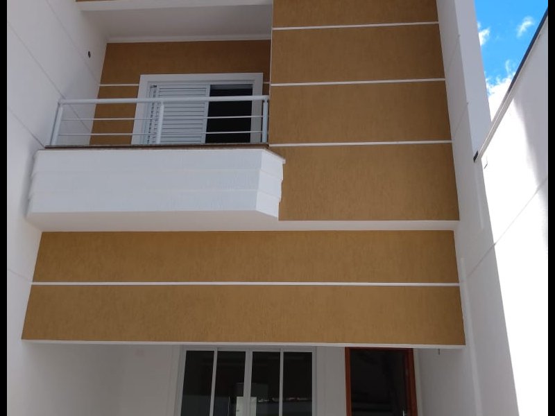 Casa à venda Vila Guarani (Zona Sul) com 115m² e 2 quartos por R$ 720 - 239676054-pintura-nova-beiral-dos-dois-sobrados.jpg